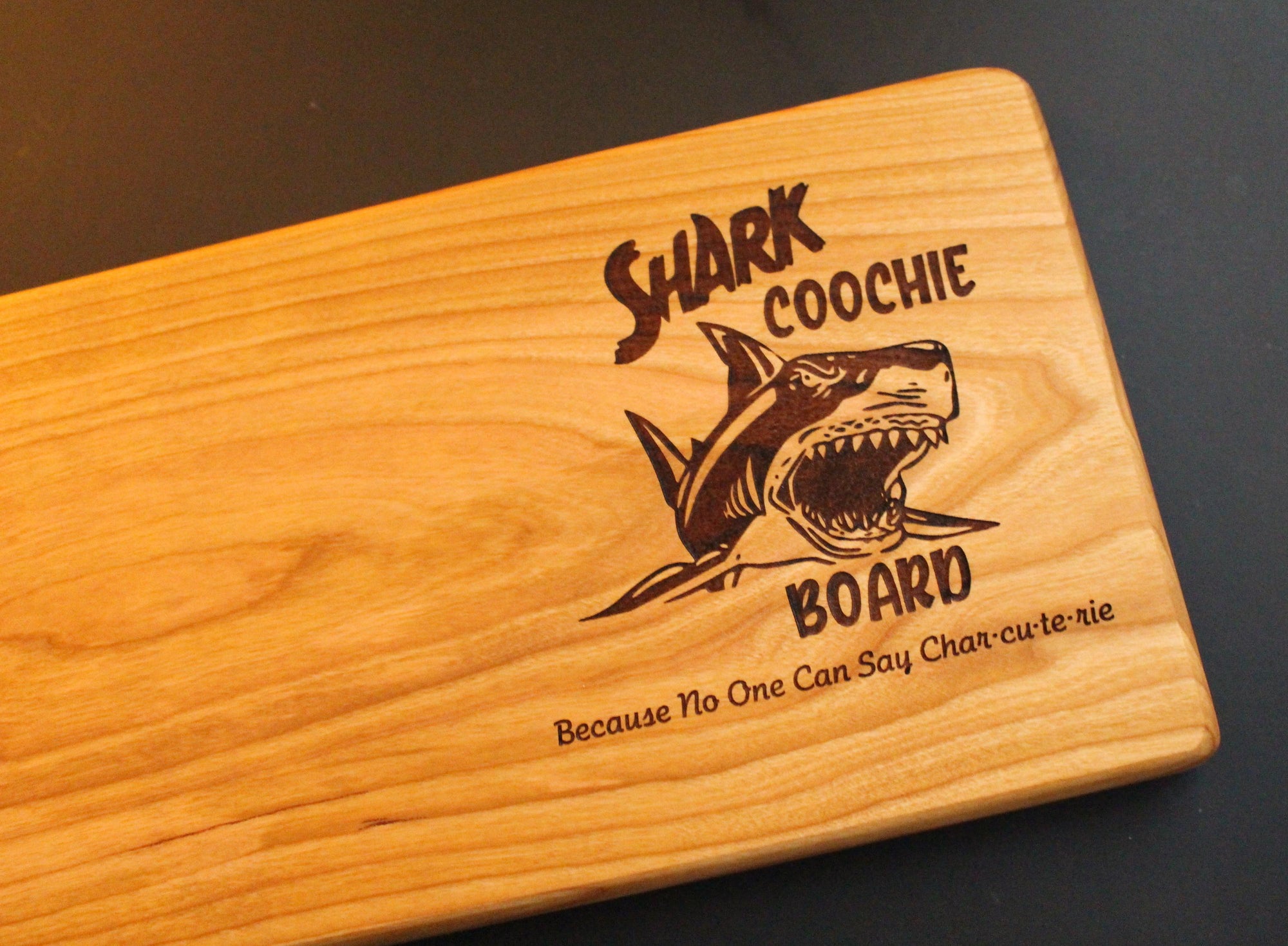 Shark Coochie - Charcuterie Board