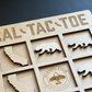 California Themed Cal-Tac-Toe (Tic Tac Toe)